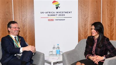 رانيا المشاط تبحث مع مؤسسة تمويل التنمية بالمملكة المتحدة توسيع دعم القطاع الخاص