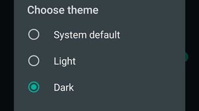 واتس آب تتيح “الوضع المظلم” لمستخدميها