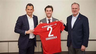 رسميًا.. بايرن ميونخ يضم أودريوزولا من ريال مدريد