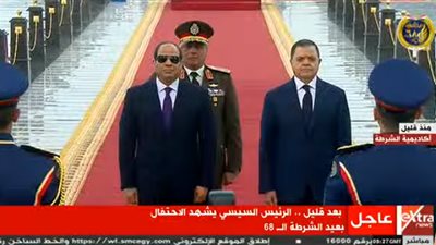 السيسي يجتمع مع أعضاء المجلس الأعلى للشرطة ضمن مراسم الاحتفال بعيدها الـ68