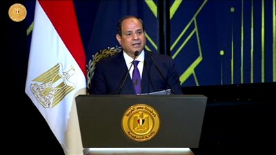 السيسي: مصر تحولت لواحة أمن واستقرار في سنوات قليلة
