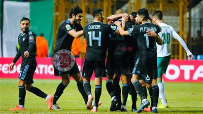 18 لاعبًا في قائمة بيراميدز لمواجهة المقاصة في الدوري