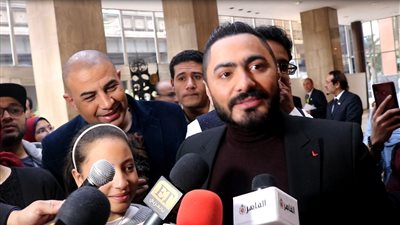 تامر حسني لـ”القاهرة 24″: هايدي محمد ستشاركني أولى حفلاتي المقبلة (فيديو)