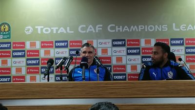 كارتيرون: الزمالك جاهز لمواجهة مازيمبي وحسم التأهل لربع النهائي