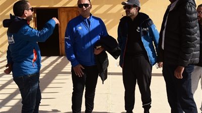 وفد الأهلي و”استادات” يتلقيان التهاني بقرب افتتاح فرع النادي في الأقصر (صور)