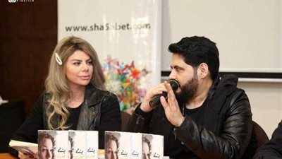 بحضور أميرة فتحي.. هيثم مازن يحتفل بتوقيع رواية “بنت عمري” (صور)