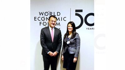 “المشاط” تبحث مع نائب رئيس جوجل التعاون في التحول الرقمي لمواكبة الثورة الصناعية الرابعة