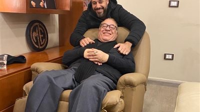 كل عام وأنت حبيبي .. أحمد السعدني يهنئ صلاح عبد الله بعيد ميلاده (صور)