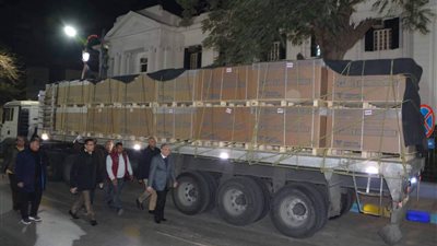 المنيا تتسلم 120 جهاز غسيل كلوي ضمن تجهيزات 3 مستشفيات