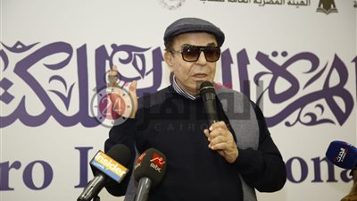 سمير صبري يروي مواقف جمعته بفريد شوقي خلال حفل مئويته بمعرض الكتاب (صور وفيديو)