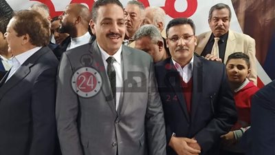 أبو العينين يعترف بمخالفات حملته في الدعاية الانتخابية ويشكر الحي لتطبيق القانون وإزالتها
