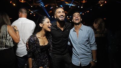 محمد الشرنوبي يسأل الجمهور حول إمكانية تقديم جزء ثانٍ من مسلسل “كأنه امبارح” (صور)