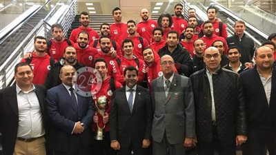 أحمد الأحمر يتحدث عن الفوز باللقب الإفريقي والتأهل لأوليمبياد طوكيو وقناة الزمالك