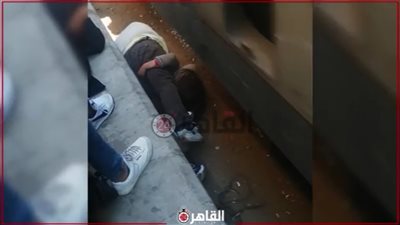 رحلة عمرة للأب الشجاع منقذ ابنته من دهس القطار في الإسماعيلية (صورة)