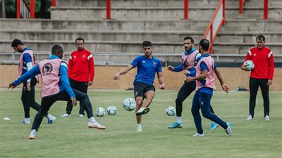 الأهلي يستأنف تدريباته استعدادًا للهلال السوداني