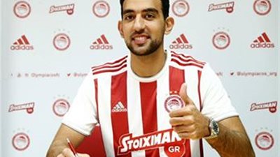 أولمبياكوس يعلن عودة أحمد حسن كوكا