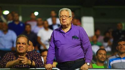 مرتضى منصور بعد التعادل مع دجلة: مدرب أحمال جديد في الزمالك قريبا