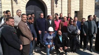 وزير السياحة والآثار يوجه برفع كفاءة الخدمات السياحية بدير العذراء بجبل الطير بالمنيا