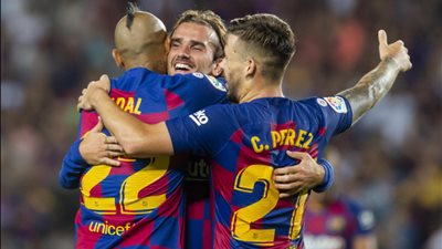 برشلونة في فبراير.. زيارة صعبة ورحلة لجنوب إيطاليا