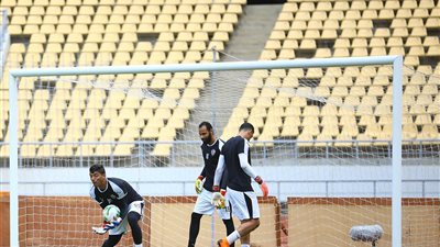 شاهد مران الزمالك الختامي في أنجولا قبل مواجهة أول أغسطس (صور وفيديو)