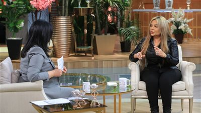 غادة نافع: “ماجدة الصباحي عمرها ما كرهتني في والدي.. وكانت شخصيتها قوية” (فيديو)