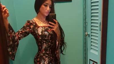 مي عمر بـ”اليشمك” بجانب ياسر جلال في مسلسل “الفتوة” (صورة)