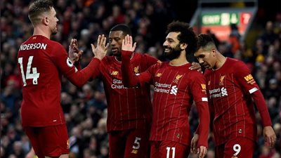 شاهد ثنائية محمد صلاح في فوز ليفربول برباعية على ساوثهامبتون 4-0 (فيديو)