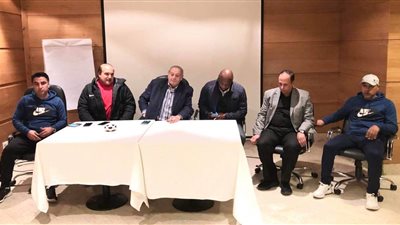 رسميًا.. المقاصة يتعاقد مع إيمانويل أمونيكي مديرًا فنيًا للفريق (صور)