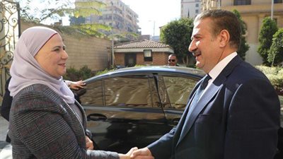 وزيرة التضامن تصل المنوفية احتفالاً بالعيد الرابع والعشرين بيوم الوفاء والجزاء