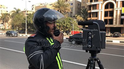 الداخلية: نشر رادارات لمراقبة السرعة بمصر الجديدة.. وحملات مكثفة لضبط المخالفين (صور)