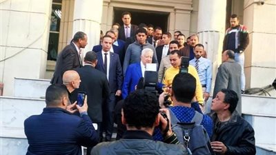 رسميًا.. مرتضى منصور يتقدم بأوراق ترشحه على منصب نقيب المحامين