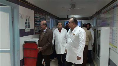 “بسبب الغياب” وكيل صحة البحيرة يحيل بعض العاملين بمستشفى الصدر للتحقيق (صور)