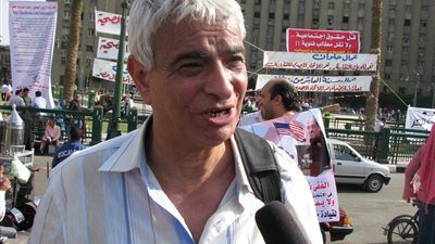 إخلاء سبيل القيادى العُمالي كمال خليل في اتهامه بمشاركة جماعة إرهابية