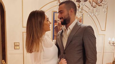 محمد الشرنوبي وراندا رياض يستعدان لحفل زفافهما