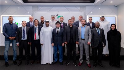 تسهيلات كبيرة.. “المراسلين الأجانب بأبو ظبي” يستقبل وفدًا من الصحفيين العرب للتعريف بدوره (فيديو)