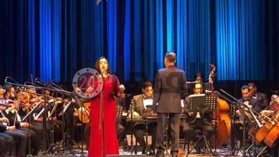 فرقة أوبرا الإسكندرية تحيي ذكرى كوكب الشرق أم كلثوم على مسرح دمنهور (صور)