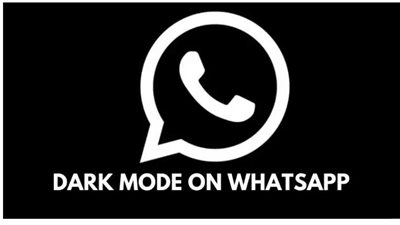 واتس آب تتيح الوضع الداكن لمستخدمي الآيفون