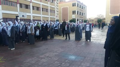 تفعيل غرف الملاحظة والمرور على الطلاب.. مدارس كفر الشيخ تستقبل أول أيام الفصل الثاني