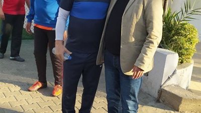 استقبال حسام حسن بالأحضان داخل مقر النادي الأهلي.. تعرف على التفاصيل (صور)