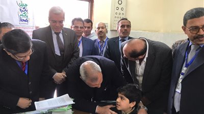 إطلاق المرحلة الثانية من حملة مكافحة التقزم والسمنة لتلاميذ المدارس بالقليوبية (صور)