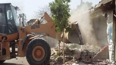 لجنة أراضي الدولة تسترد 1.4 مليون متر و18 ألف فدان خلال الموجة 15 لإزالة التعديات