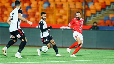 نتيجة مباراة الأهلي وطلائع الجيش اليوم في الدوري (3 -0) – أفشة يسجل الثالث للأحمر