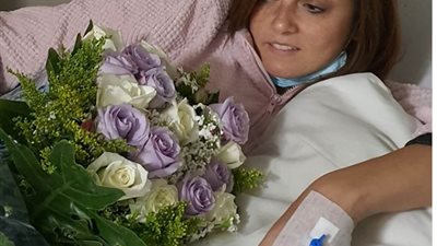 أول ظهور للفنانة بشرى بعد وعكتها الصحية في مهرجان أسوان الدولي لأفلام المرأة (صور)