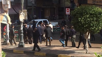 مدير أمن المنوفية يتفقد الخدمات الأمنية المسئولة عن تأمين محاكمة “شهيد الشهامة”