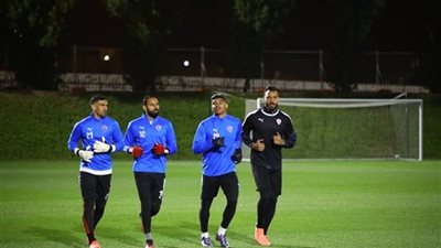 قبل مواجهة الترجي في السوبر.. تدريبات لحراس مرمى الزمالك على سرعة رد الفعل