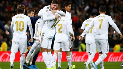 زيدان يعلن قائمة ريال مدريد لمواجهة أوساسونا