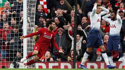 بعد حصوله على لاعب الشهر.. محمد صلاح: هدفي في مانشستر يونايتد لحظة مفضلة لي