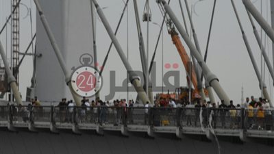 مجلس الوزراء يعلق على ظهور تشققات جسيمة في كوبري “تحيا مصر”