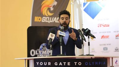 إسلام قرطام يعلن استضافة مصر لبطولة مستر أوليمبيا منتصف مارس