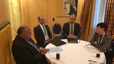 وزير الخارجية يلتقي نظيرته النرويجية على هامش مؤتمر ميونخ للأمن